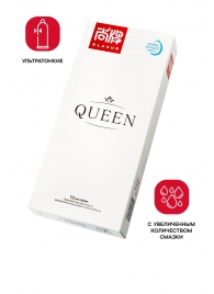 Ультратонкие презервативы Elasun Queen - 12 шт. - Elasun - купить с доставкой в Новокуйбышевске