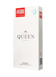 Ультратонкие презервативы Elasun Queen - 12 шт. - Elasun - купить с доставкой в Новокуйбышевске