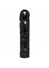 Насадка-фаллоимитатор Vac-U-Lock CodeBlack 8 Inch Classic Dong - 19,3 см. - Doc Johnson - купить с доставкой в Новокуйбышевске