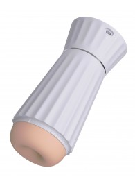 Мастурбатор в колбе с функцией всасывания - Secwell - в Новокуйбышевске купить с доставкой