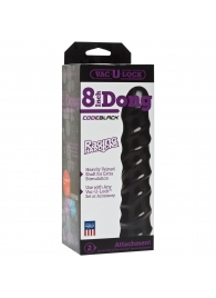 Реалистичная насадка для страпона - 20,3 см. - Doc Johnson - купить с доставкой в Новокуйбышевске