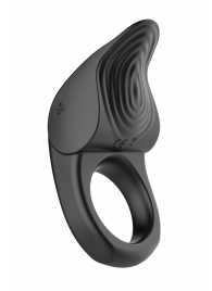 Черное эрекционное виброкольцо Vibro Lust Ring - MALESATION - в Новокуйбышевске купить с доставкой