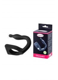 Эрекционное кольцо с вибровтулкой Discovery - MALESATION - в Новокуйбышевске купить с доставкой