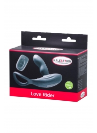 Стимулятор простаты с эрекционным кольцом Love Rider - MALESATION - в Новокуйбышевске купить с доставкой