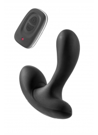 Черный стимулятор простаты Anal-Teaser - MALESATION - в Новокуйбышевске купить с доставкой