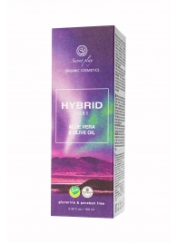 Органический гибридный гель Hybrid Lube - 100 мл. - Secret Play - купить с доставкой в Новокуйбышевске