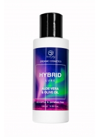 Органический гибридный гель Hybrid Lube - 100 мл. - Secret Play - купить с доставкой в Новокуйбышевске