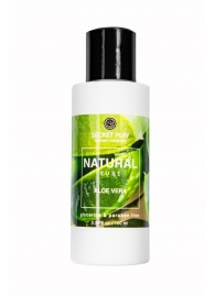 Органический гель Natural Lube - 100 мл. - Secret Play - купить с доставкой в Новокуйбышевске