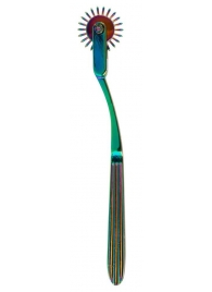 Радужное колесо Вартенберга Rainbow Single Pinwheel - Orion - купить с доставкой в Новокуйбышевске