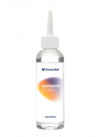 Очиститель для интимных игрушек Masturbator Cleaner - 100 мл. - Amovibe - купить с доставкой в Новокуйбышевске