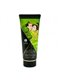 Массажный крем для тела с ароматом груши и зелёного чая Pear   Exotic Green Tea - 200 мл. - Shunga - купить с доставкой в Новокуйбышевске