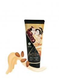 Массажный крем для тела с ароматом миндаля Almond Sweetness - 200 мл. - Shunga - купить с доставкой в Новокуйбышевске