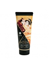 Массажный крем для тела с ароматом миндаля Almond Sweetness - 200 мл. - Shunga - купить с доставкой в Новокуйбышевске