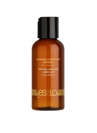 Натуральная массажная смазка Natural Lubricant Orange Blossom - 100 мл. - YESforLOV - купить с доставкой в Новокуйбышевске