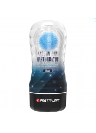 Прозрачный текстурированный мастурбатор Vacuum Cup Masturbator Planet - Baile - в Новокуйбышевске купить с доставкой