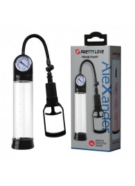 Вакуумная помпа с манометром Penis Pump - Baile - в Новокуйбышевске купить с доставкой