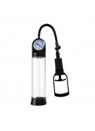 Вакуумная помпа с манометром Penis Pump - Baile - в Новокуйбышевске купить с доставкой