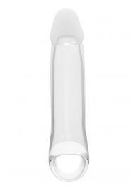 Прозрачная насадка-удлинитель 6.6’’ Extender With Ball Strap - 17,3 см. - Dream Toys - в Новокуйбышевске купить с доставкой