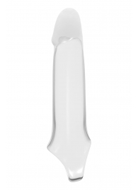 Прозрачная насадка-удлинитель 7.6’’ Extender With Ball Strap - 20,5 см. - Dream Toys - в Новокуйбышевске купить с доставкой