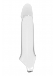 Прозрачная насадка-удлинитель 8.8’’ Extender With Ball Strap - 23,6 см. - Dream Toys - в Новокуйбышевске купить с доставкой