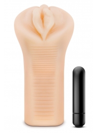 Мастурбатор-вагина Soft   Wet Veronika Realistic Beige Masturbator - Blush Novelties - в Новокуйбышевске купить с доставкой