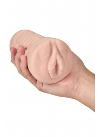Маструбатор-вагина Soft   Wet Annabella Realistic Beige Masturbator - Blush Novelties - в Новокуйбышевске купить с доставкой
