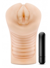 Маструбатор-вагина Soft   Wet Annabella Realistic Beige Masturbator - Blush Novelties - в Новокуйбышевске купить с доставкой