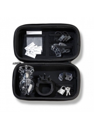 Мужской пояс верности Pubic Enemy No1 Silver Edition - MyStim - купить с доставкой в Новокуйбышевске