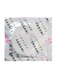 Презерватив Sagami Xtreme Mint с ароматом мяты - 1 шт. - Sagami - купить с доставкой в Новокуйбышевске