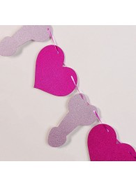 Гирлянда «Любовь» - 3 м. - Сима-Ленд - купить с доставкой в Новокуйбышевске