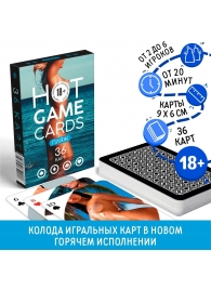 Игральные карты Hot Game Cards «Пляж» - Сима-Ленд - купить с доставкой в Новокуйбышевске
