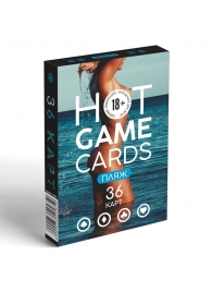 Игральные карты Hot Game Cards «Пляж» - Сима-Ленд - купить с доставкой в Новокуйбышевске