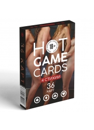 Игральные карты Hot Game Cards «4 стихии» - Сима-Ленд - купить с доставкой в Новокуйбышевске