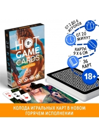 Игральные карты Hot Game Cards «Арсенал» - Сима-Ленд - купить с доставкой в Новокуйбышевске