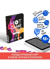 Игральные карты Hot Game Cards «Камасутра classic» - Сима-Ленд - купить с доставкой в Новокуйбышевске