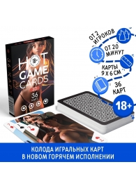Игральные карты Hot Game Cards «3D» - Сима-Ленд - купить с доставкой в Новокуйбышевске