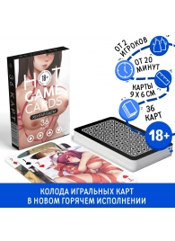Игральные карты Hot Game Cards «Хентай БДСМ» - Сима-Ленд - купить с доставкой в Новокуйбышевске