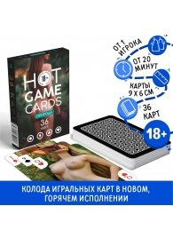 Игральные карты Hot Game Cards «Природа» - Сима-Ленд - купить с доставкой в Новокуйбышевске