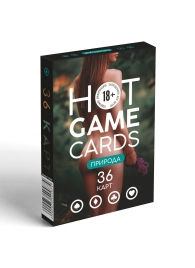 Игральные карты Hot Game Cards «Природа» - Сима-Ленд - купить с доставкой в Новокуйбышевске