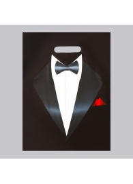 Пакет «Смокинг» полиэтиленовый с вырубной ручкой (30х40 см) - UPAK LAND - купить с доставкой в Новокуйбышевске