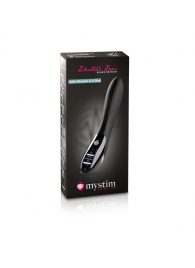 Черный вибратор с миостимуляцией Mystim Electric Eric Black Edition - 27 см. - MyStim - купить с доставкой в Новокуйбышевске