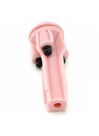 Мастурбатор-вагина Fleshlight - Vibro Pink Lady Touch с вибрацией - Fleshlight - в Новокуйбышевске купить с доставкой