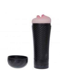 Мастурбатор-ротик с многоуровневой вибрацией - Baile - в Новокуйбышевске купить с доставкой