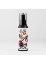 Лубрикант для орального секса SGAN со вкусом клубники со сливками - 100 мл. - SGAN - купить с доставкой в Новокуйбышевске