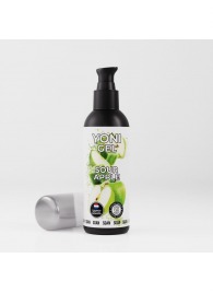 Лубрикант для орального секса SGAN со вкусом кислого яблока - 100 мл. - SGAN - купить с доставкой в Новокуйбышевске