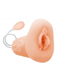 Мастурбатор-ротик с грушей - Baile - в Новокуйбышевске купить с доставкой