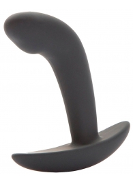 Анальная пробка Driven by Desire Silicone Butt Plug - 9 см. - Fifty Shades of Grey - в Новокуйбышевске купить с доставкой