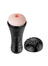 Мастурбатор-анус в колбе с 7 уровнями вибрации и выносным пультом - Baile - в Новокуйбышевске купить с доставкой