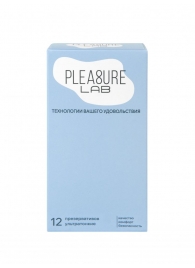 Ультратонкие презервативы Pleasure Lab - 12 шт. - Pleasure Lab - купить с доставкой в Новокуйбышевске