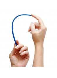 Набор из 3 синих силиконовых уретральных расширителей Invasion Silicone Urethral Sound Trainer Set - XR Brands - купить с доставкой в Новокуйбышевске